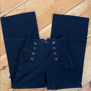 NWOT Elevenses High Rise Wide Leg Sailor Pants